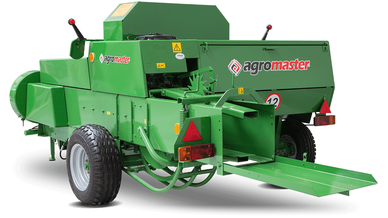 PK 4010 KOSTKA Kare Balya Makinası