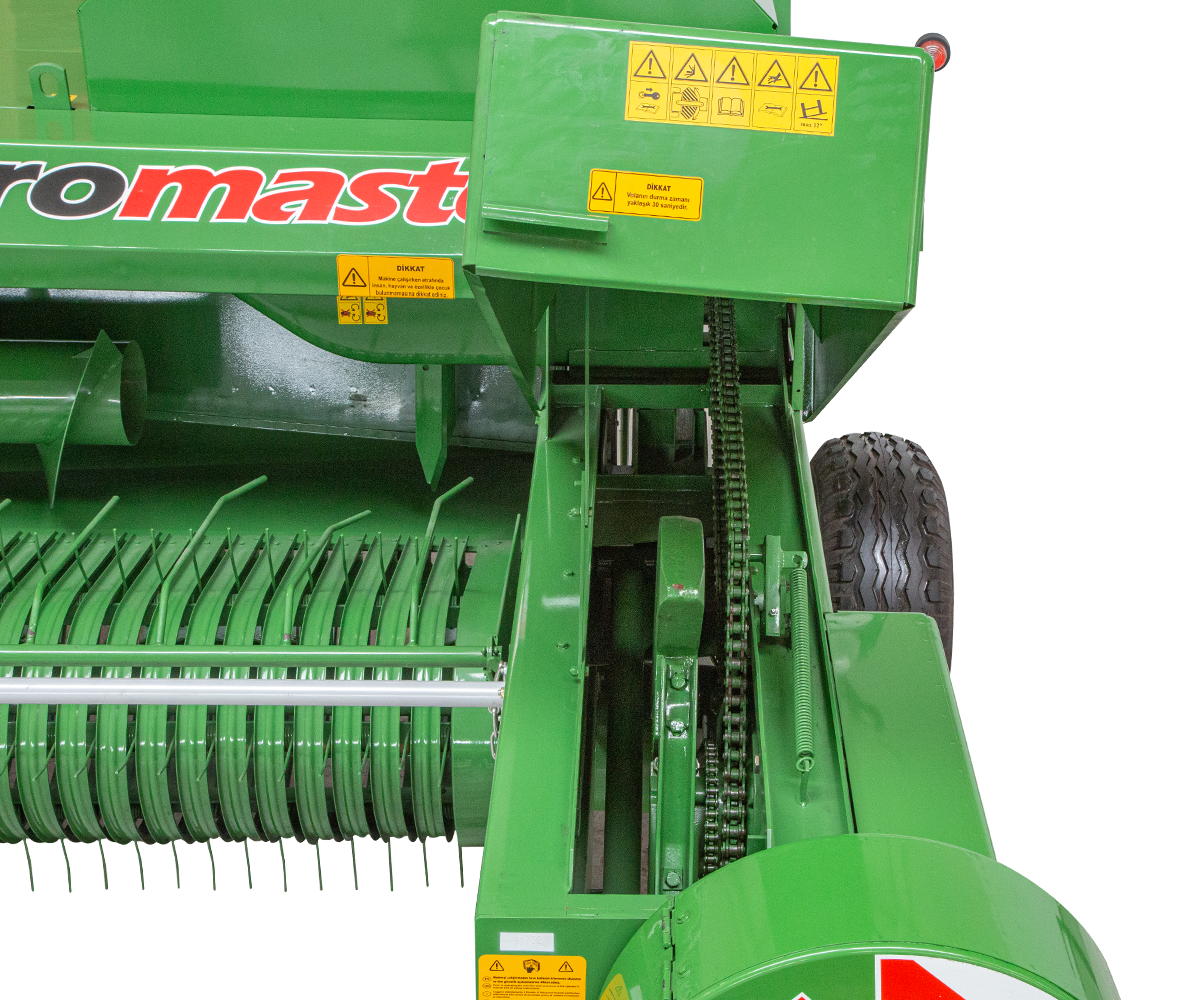 Yüksek Piston Hızı ve Uzun Piston Stroku